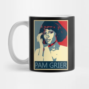 Pam Grier Mug